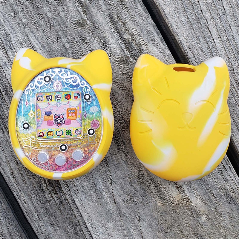 Protective Cover Shell Silicone Case Pet Game Machine Cover for Tamagotchi Cartoon Electronic Pet Game Machine - Image 1