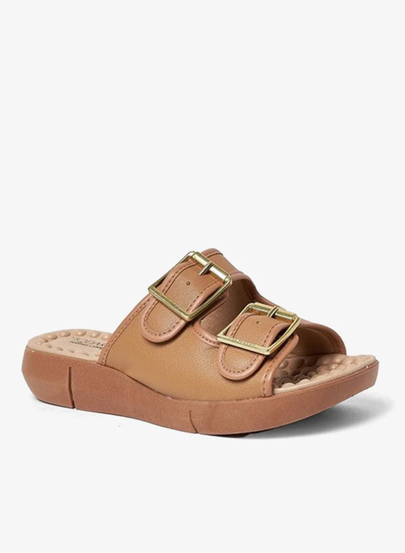 مودار صنادل مسطحة للنساء - صنادل مسطحة أنيقة ونعال مسطحة مريحة للسيدات