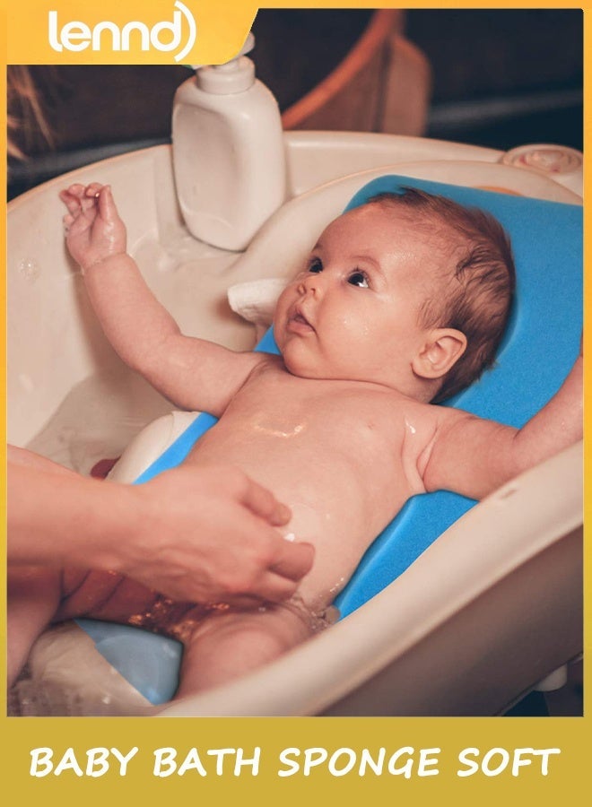 LENND Super breathable Baby Comfortable Cushioned Sponge Safety Bath Mat - Image 5