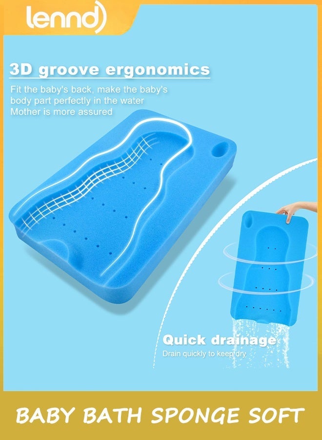 LENND Super breathable Baby Comfortable Cushioned Sponge Safety Bath Mat - Image 2