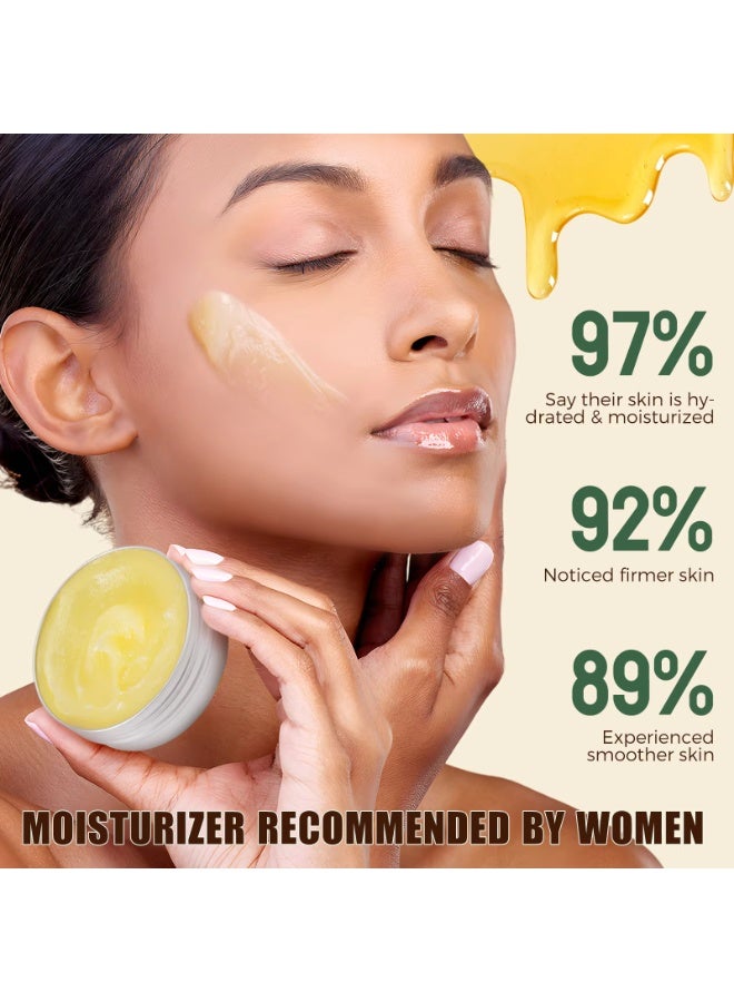 ATOANY Tallow Honey Balm for Face & Body 70G, Organic Beef Tallow for Skin Moisturizing Grass Fed Whipped Beef Tallows and Honey Cream Balm, Deep Hydrating Nourishing Face & Body Tallows Creams - Image 3