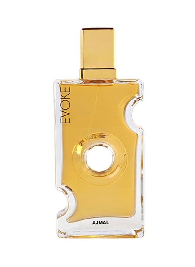 Ajmal Evoke EDP 75ml and Rain Drops Perfumed Body Powder 100g  - Image 2