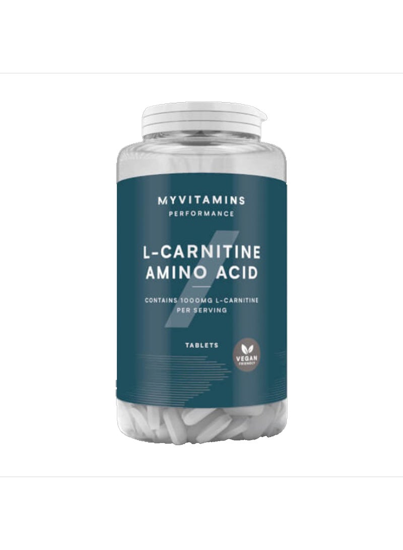 MYVITAMINS Liquid L-Carnitine Amino Acid, 1000 mg, Vegan Friendly 270 Capsules 