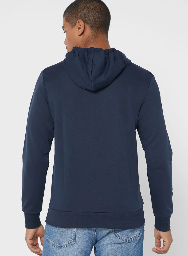 JACK & JONES Logo Printed Hoodie