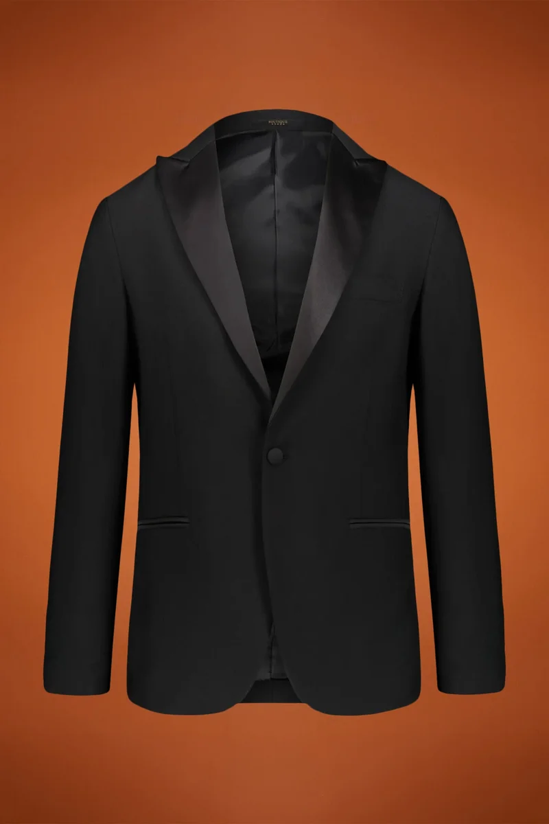 Men's classical smoking - Black