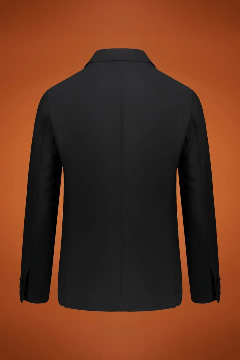 دوبل غانغر Men's classical smoking - Black