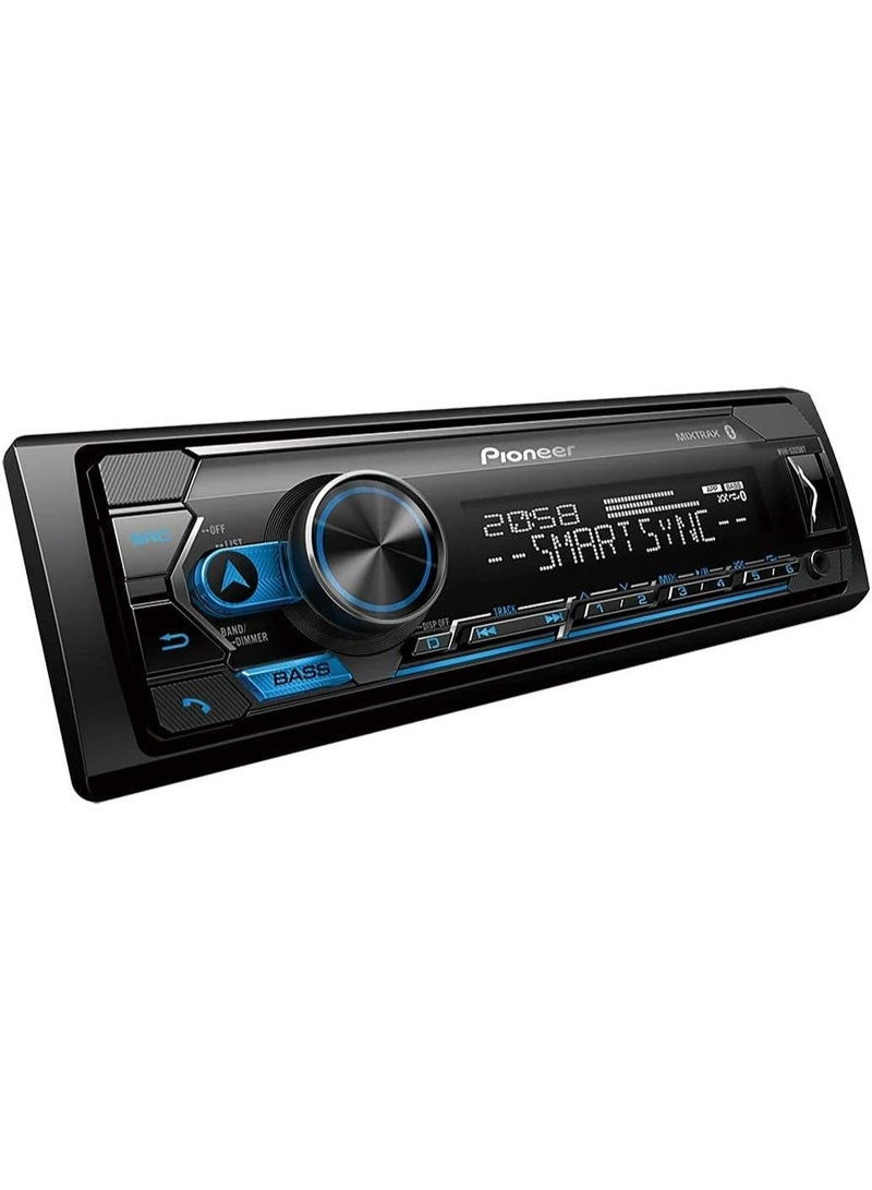 بايونير جهاز استقبال الوسائط الرقمية Pioneer MVH-S325BT مع بلوتوث مزدوج، وتوافق مع تطبيق Pioneer Smart Sync، وجاهز لـ Spotify - Image 3