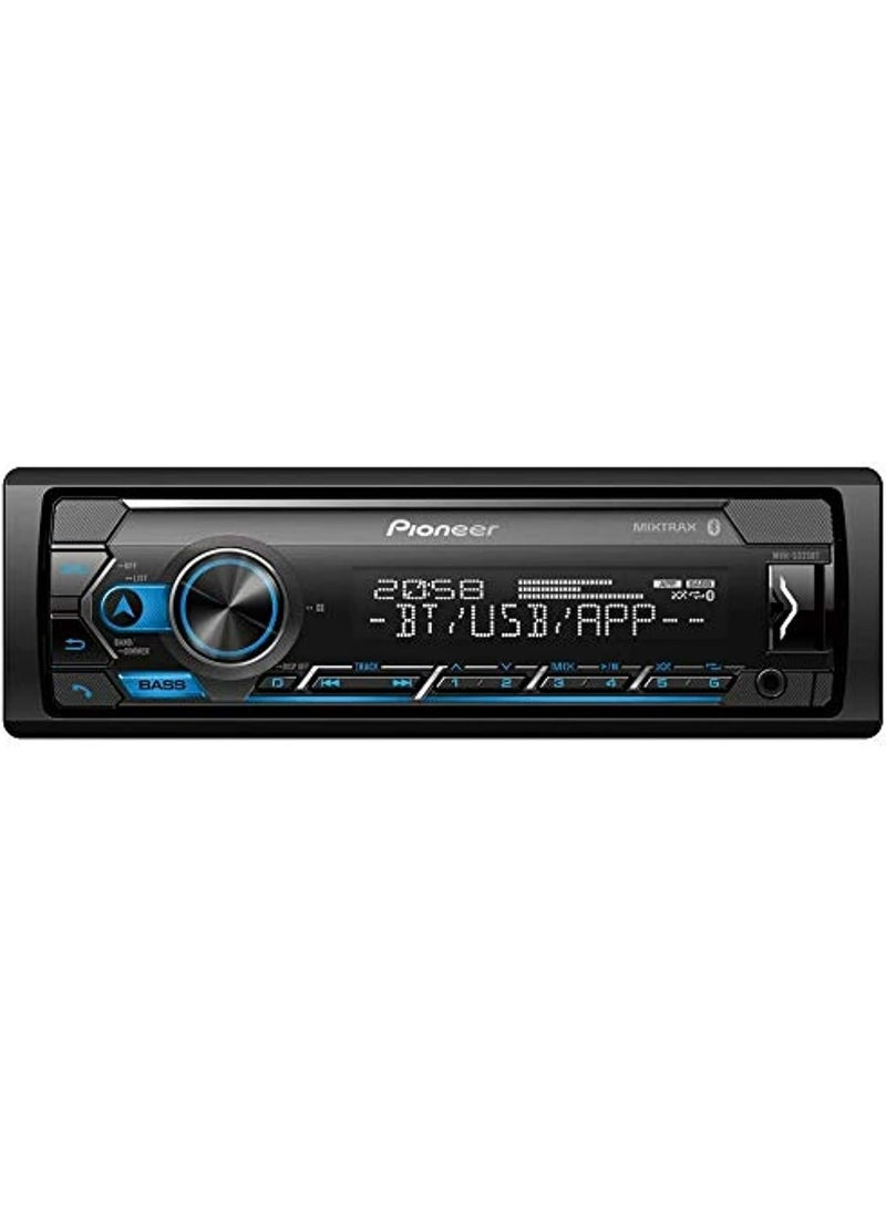بايونير جهاز استقبال الوسائط الرقمية Pioneer MVH-S325BT مع بلوتوث مزدوج، وتوافق مع تطبيق Pioneer Smart Sync، وجاهز لـ Spotify - Image 1