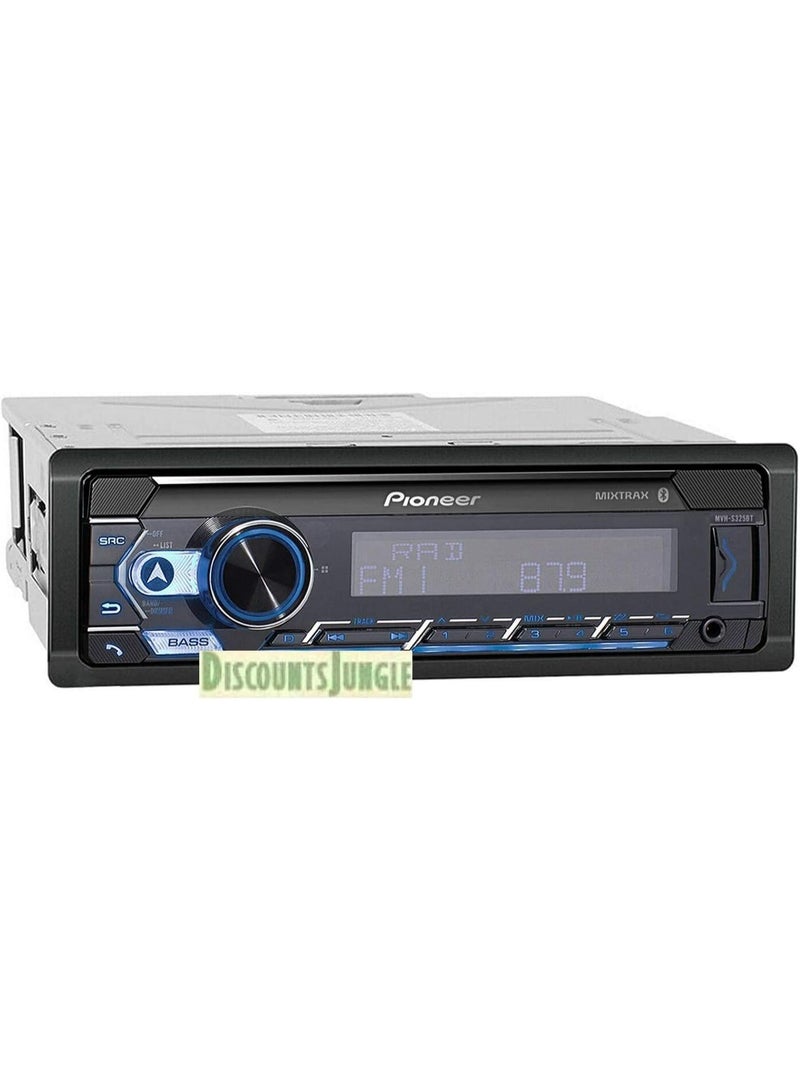 بايونير جهاز استقبال الوسائط الرقمية Pioneer MVH-S325BT مع بلوتوث مزدوج، وتوافق مع تطبيق Pioneer Smart Sync، وجاهز لـ Spotify - Image 5