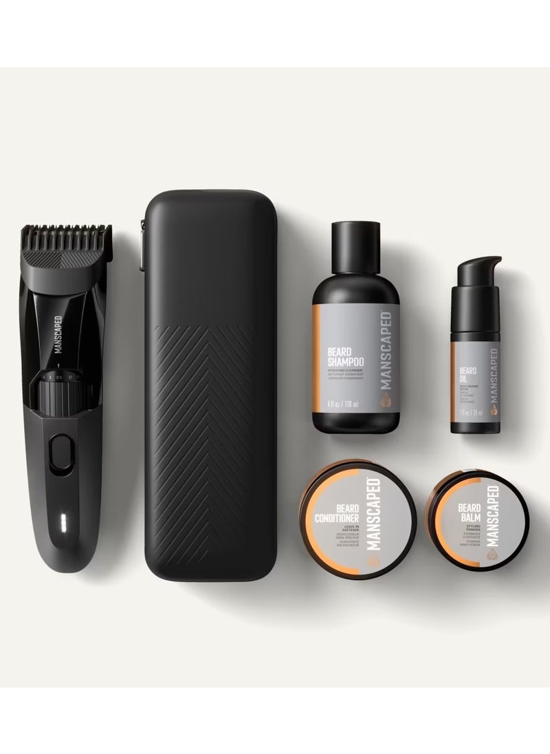 Cosmopolitan No 1  THE BEARD HEDGER™ PRO GROOMING KIT: A Complete Luxury Beard Maintenance Solution