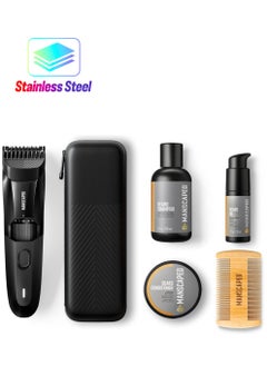 manscaped Cosmopolitan No 1  THE BEARD HEDGER™ PRO GROOMING KIT: A Complete Luxury Beard Maintenance Solution  - Image 1