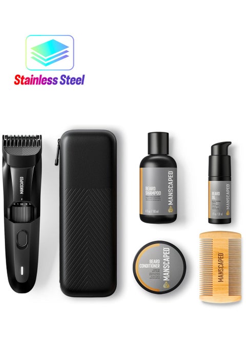 Cosmopolitan No 1  THE BEARD HEDGER™ PRO GROOMING KIT: A Complete Luxury Beard Maintenance Solution