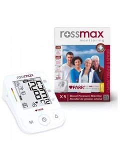 روزماكس جهاز قياس ضغط الدم الأوتوماتيكي Rossmax X5 BT PARR  - Image 1