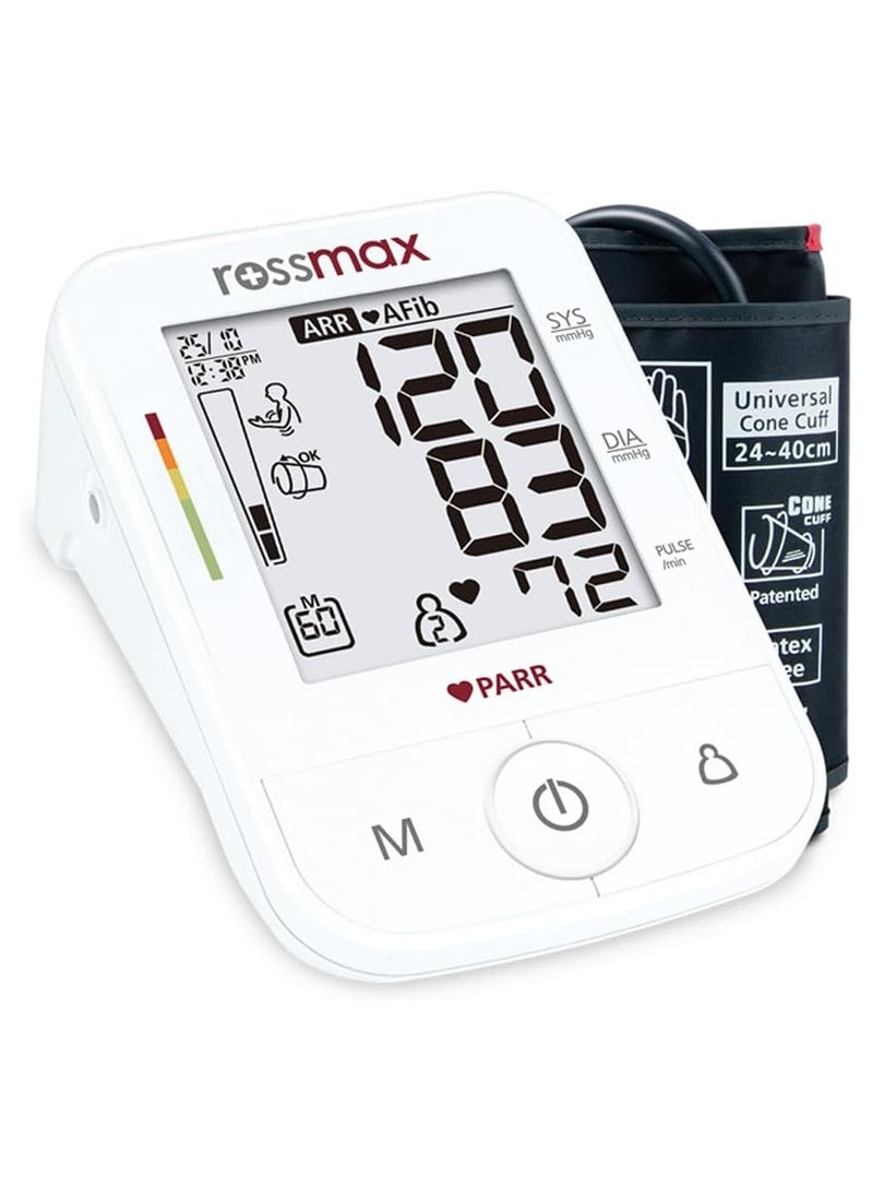 روزماكس جهاز قياس ضغط الدم الأوتوماتيكي Rossmax X5 BT PARR - Image 3