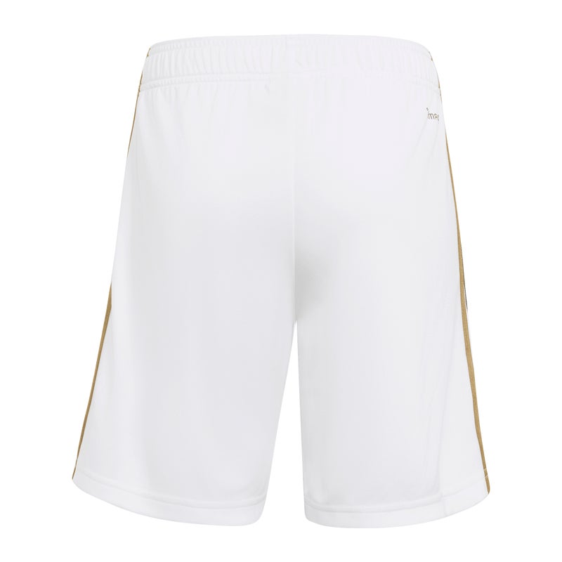 Adidas Saudi Arabia 26 Away Kids Short - White/Khak - Image 3