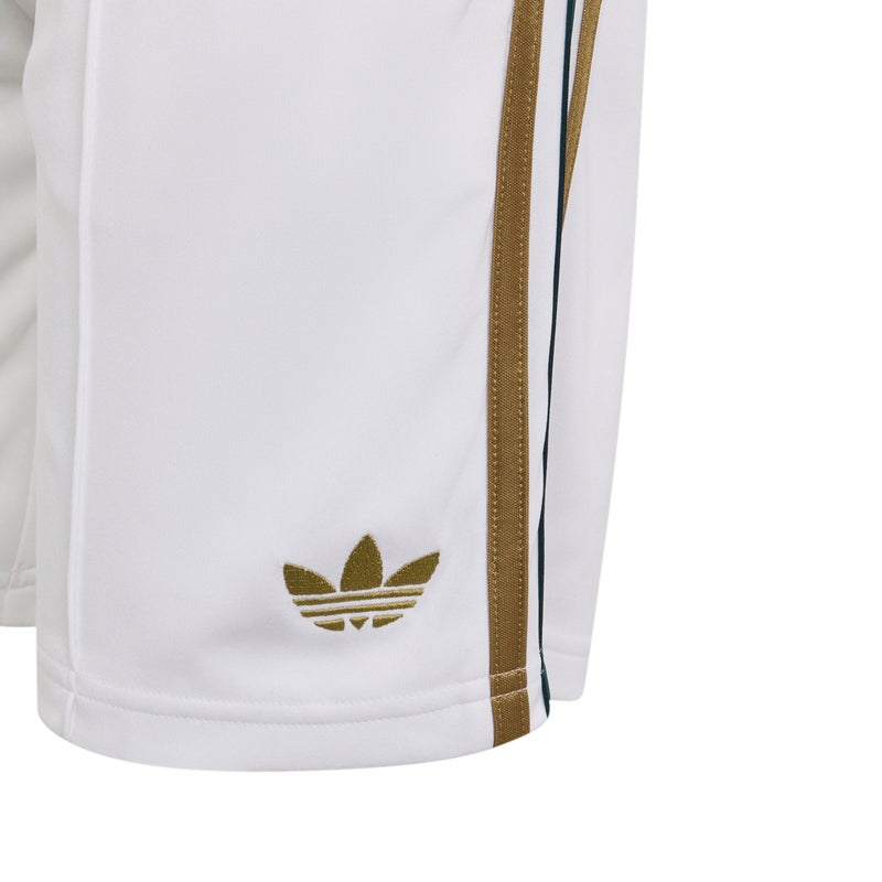 Adidas Saudi Arabia 26 Away Kids Short - White/Khak - Image 5