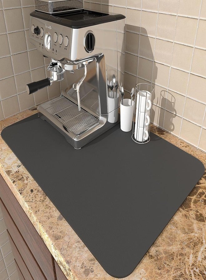 CBK Large 40 x 60 cm Dish Dry Mat | Microfiber Home Drying Mat | Reversible Mat | Kitchen Absorbent Mat for Kitchen, Home, Office and Laundry (1, 40 x 60 cm) - Image 1