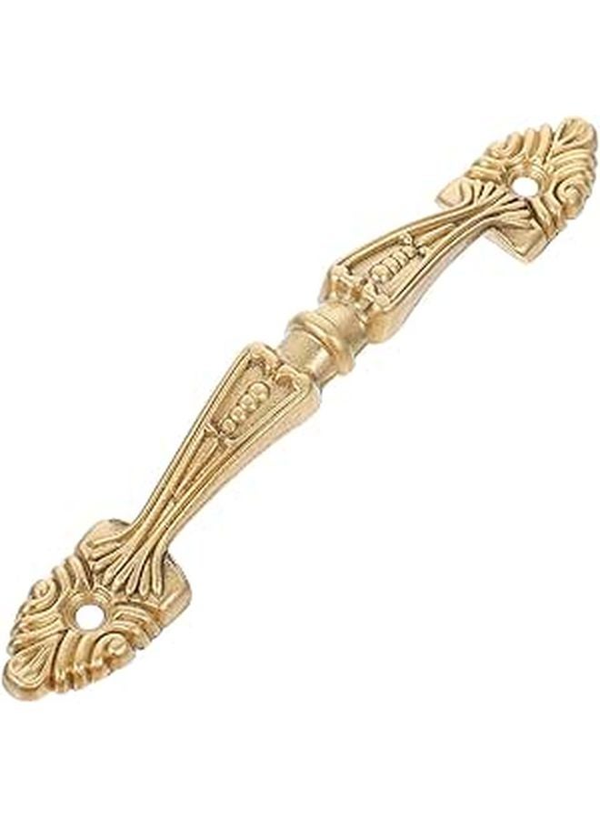 European Style Copper Wardrobe Handle Cabinet Drawer Pull 110mm 83mm Hole Spacing - Image 1