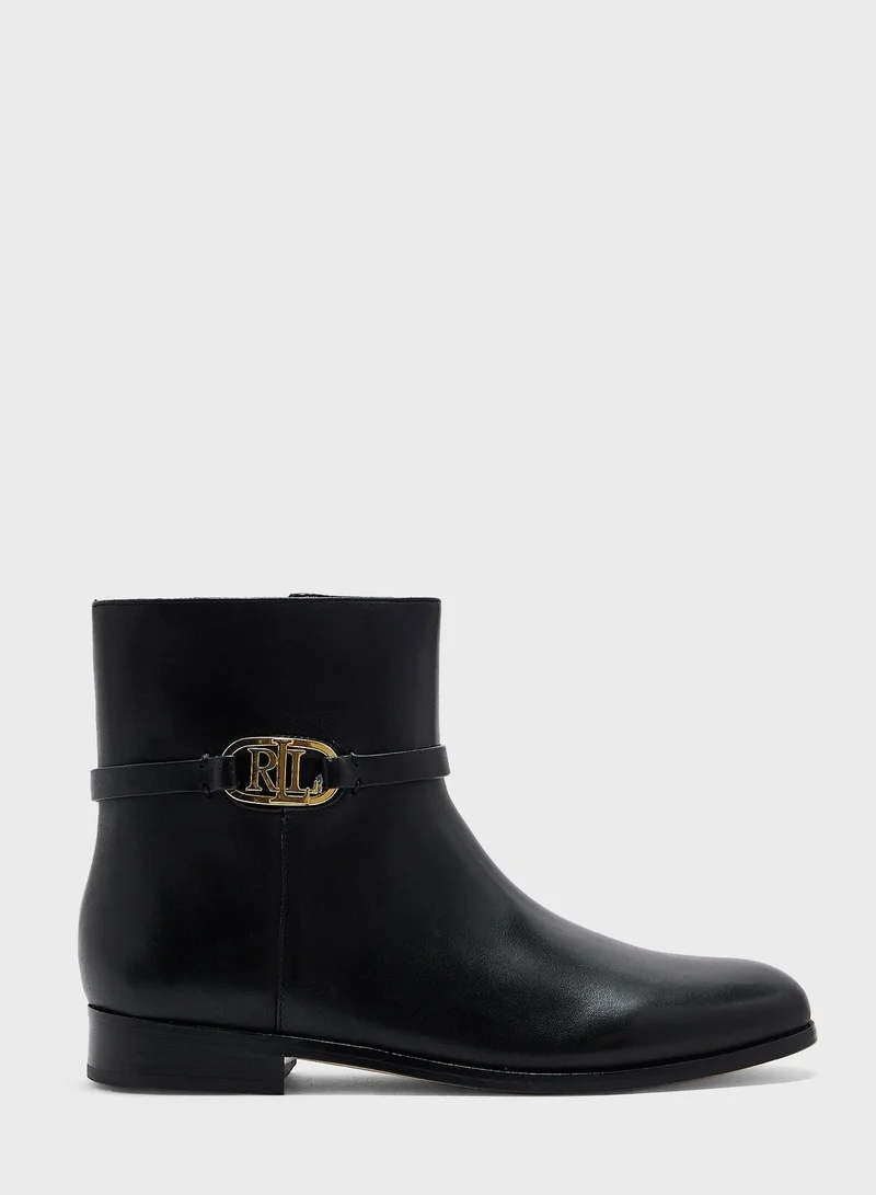 Lauren Ralph Lauren Pointed Ankle Boots