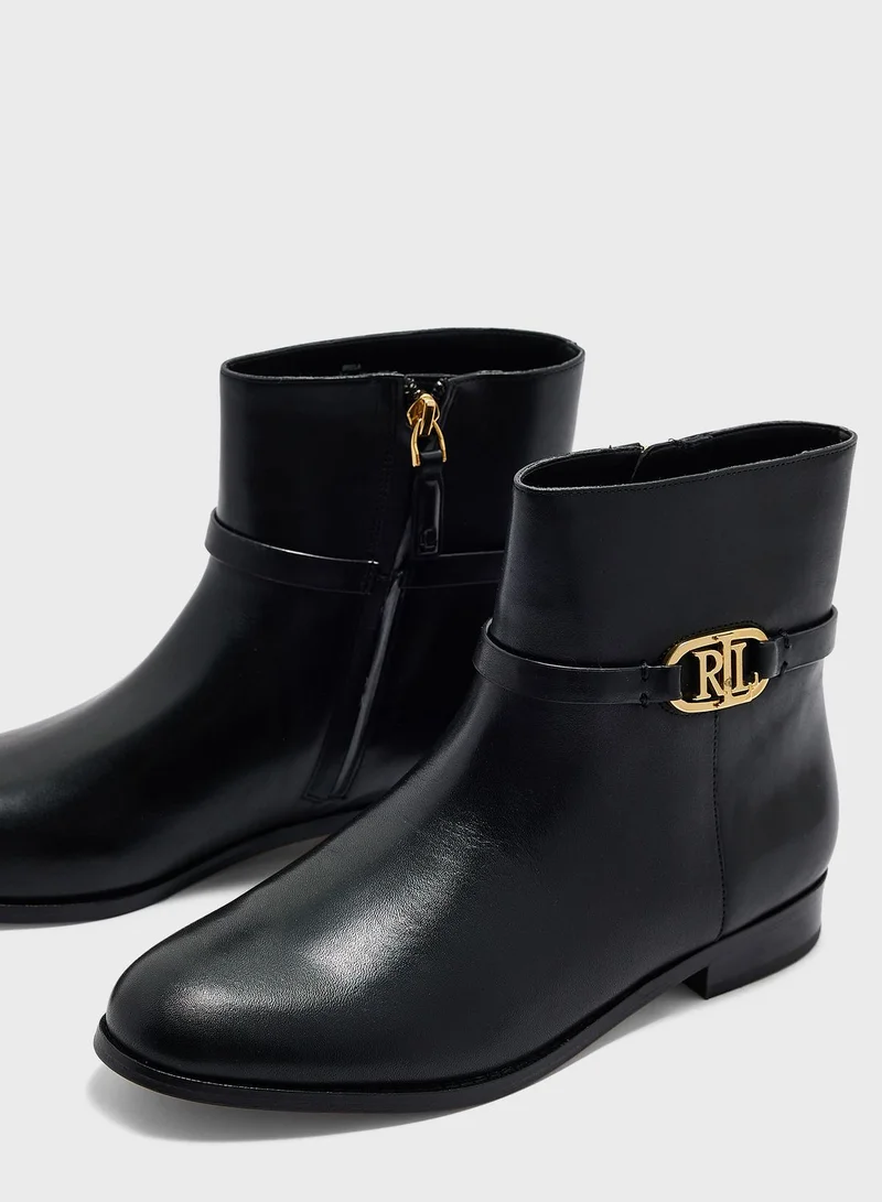 Lauren Ralph Lauren Pointed Ankle Boots