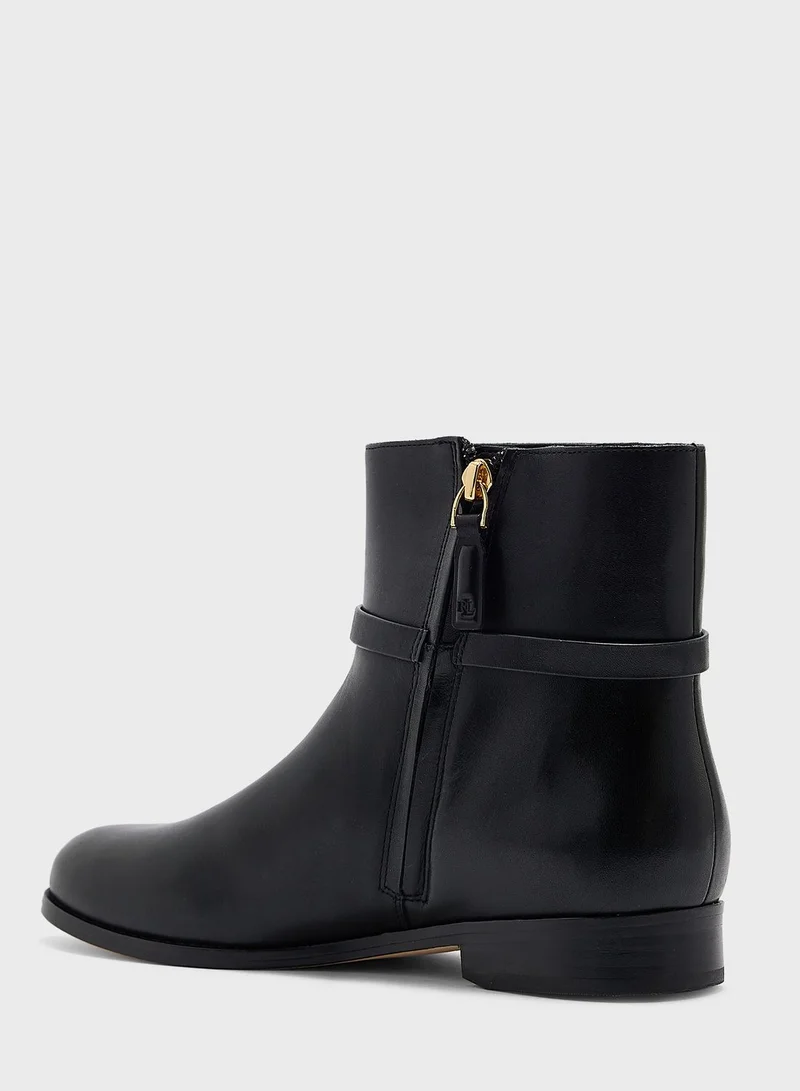 Lauren Ralph Lauren Pointed Ankle Boots