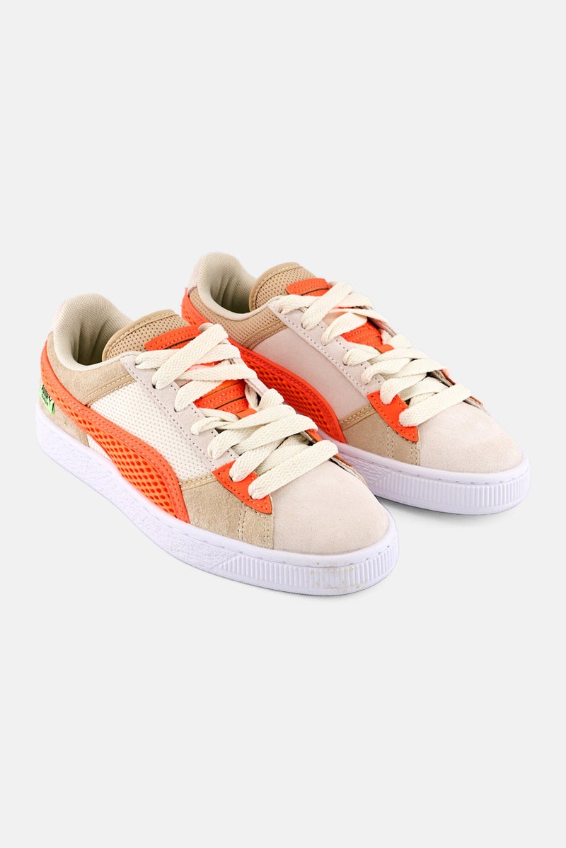 PUMA Kids Boy Suede Textured Outdoor Shoes, Multicolor - Image 1