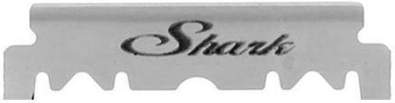 Shark Super Stainless Straight Edge Half Blades - 100 Count Box for Barber Razors - Image 2