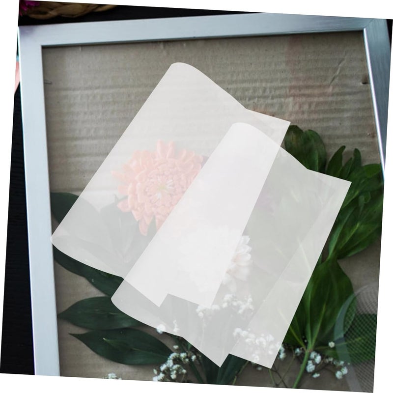 30 قطعة ورق ترشيح منقوش للضغط على الأوراق أداة عينات النبات DIY - Image 4
