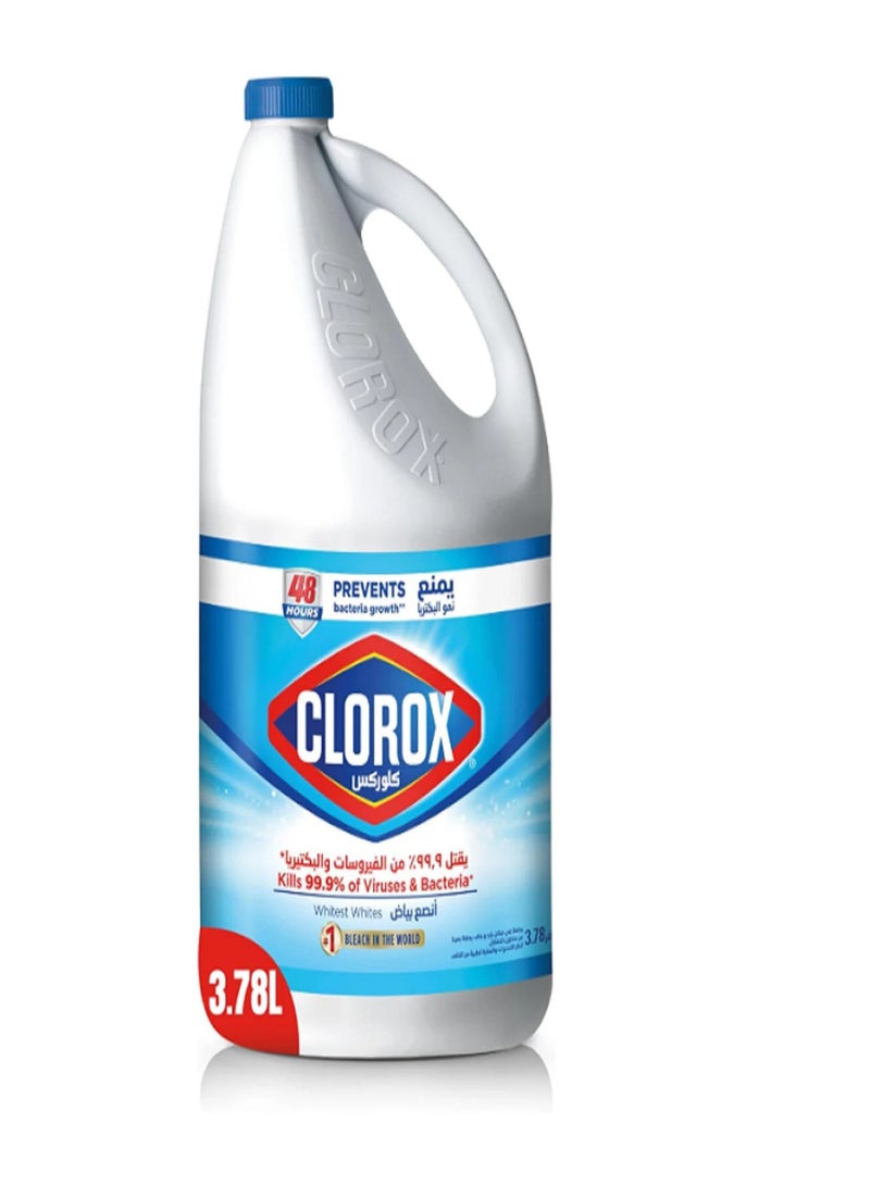 Clorox Liquid Bleach 3.78L x 6 Pcs