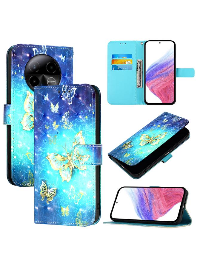 S-TOP Case For BLU Bold K50 3D Painting Horizontal Flip Leather Phone Case - Image 1