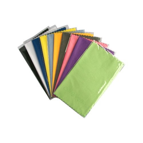 ColorYourLife 10-Pack Microfiber Cleaning Cloths for Smart phones, Laptops, Tablets, Lenses, LCD Monitor, TV, Camera, Glasses, Optics Etc - Image 2