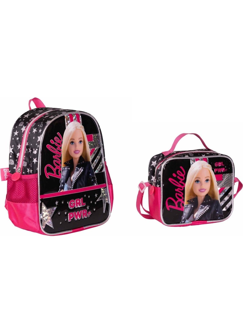 Barbie Kindergarten Bag and Lunchbox  - Image 1