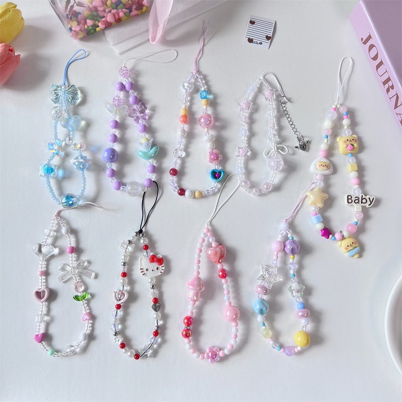 Ins New Cartoon Mobile Phone Chain New Mobile Phone Case Pendant Accessories Colorful Ccd Camera Lanyard Accessories - Image 2