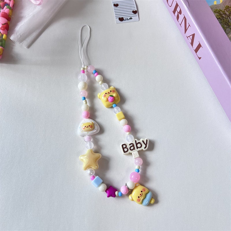 Ins New Cartoon Mobile Phone Chain New Mobile Phone Case Pendant Accessories Colorful Ccd Camera Lanyard Accessories - Image 4