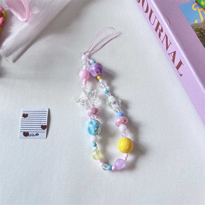 Ins New Cartoon Mobile Phone Chain New Mobile Phone Case Pendant Accessories Colorful Ccd Camera Lanyard Accessories - Image 5