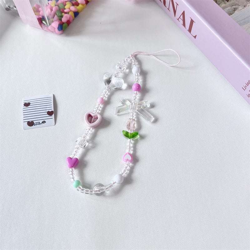 Ins New Cartoon Mobile Phone Chain New Mobile Phone Case Pendant Accessories Colorful Ccd Camera Lanyard Accessories - Image 3