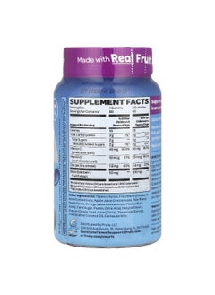 THE SMURFS The Smurfs, Kids Gummy, Immune Defense, Ages 3+, Smurf Berry , 80 Gummies  - Image 2