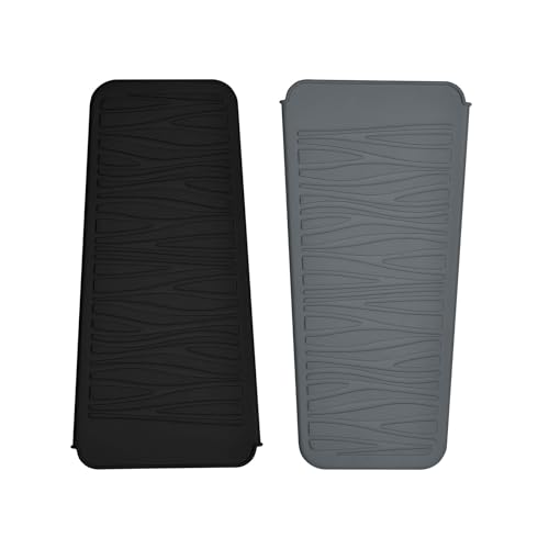 EIOKIT 2 Pack Silicone Heat Resistant Travel Mat Pouch for Straighteners, Curling Wands, Flat Irons, and Hot Hair Styling Tools - Image 1
