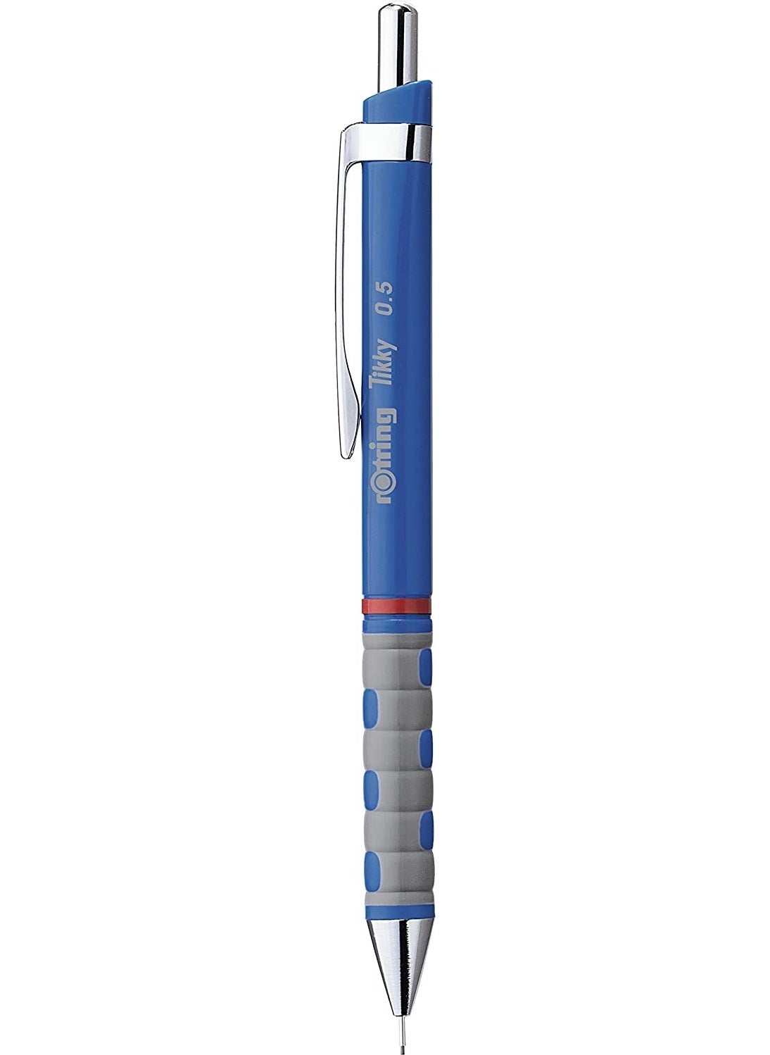 Rotring Tikky School Set 0.5 mm Blue Versatile Pen + Eraser + Nib  - Image 5