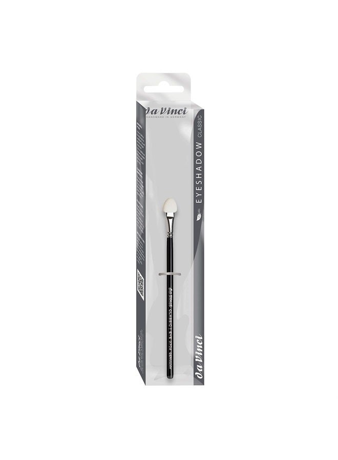 da Vinci Brushes da Vinci Cosmetics CLASSIC Series 3704 - Eyeshadow Applicator in white - for area and detail work with powder & cream eyeshadow - Image 3