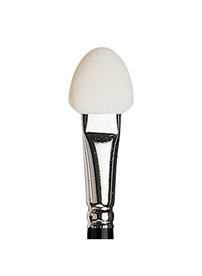 da Vinci Brushes da Vinci Cosmetics CLASSIC Series 3704 - Eyeshadow Applicator in white - for area and detail work with powder & cream eyeshadow - Image 2