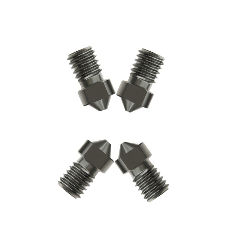 4pcs Hardened Steel Nozzles V6 Nozzles 0.3mm for 1.75mm Filament for 3D Printer Parts - Image 5