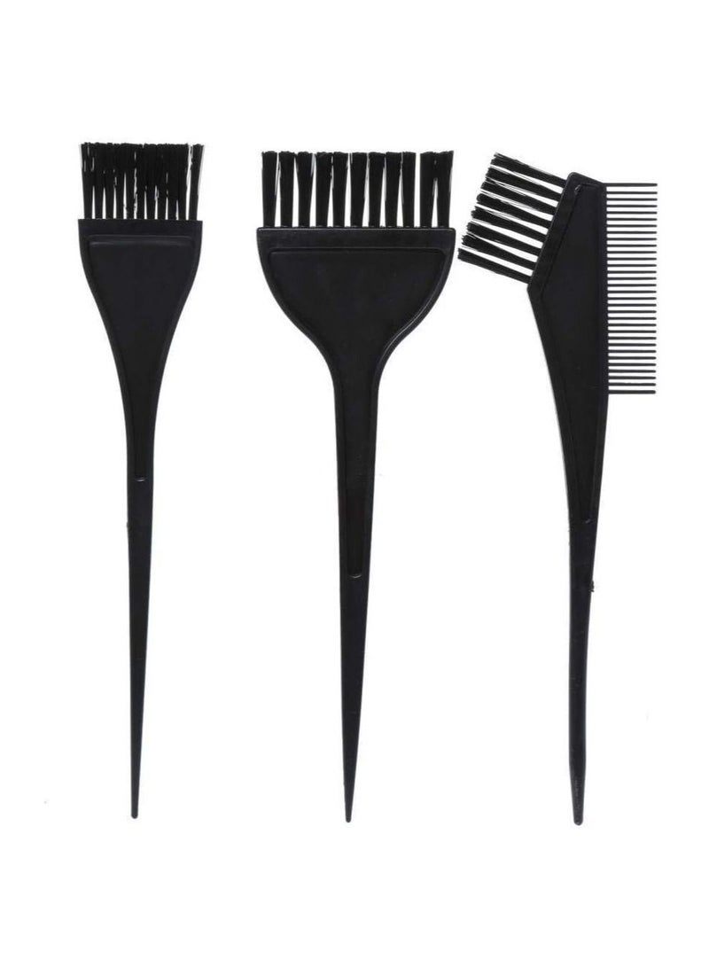 4-Pieces Hair Dye Brush Kit - Image 2