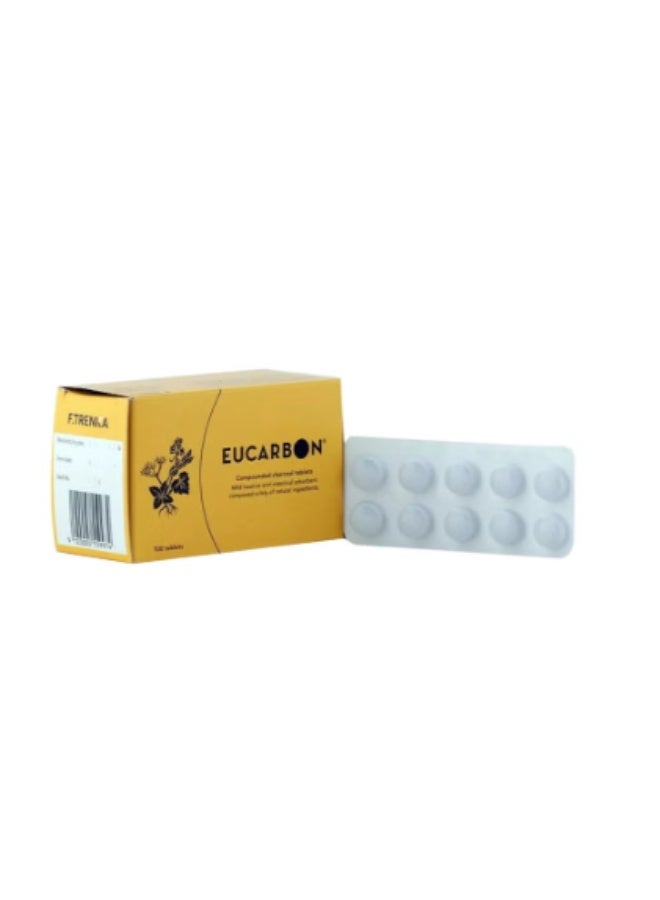 Eucarbon Compounded Charcoal Tablets, 100 Count - Image 2