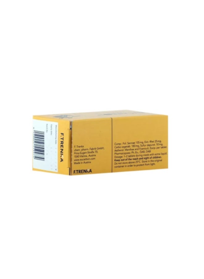Eucarbon Compounded Charcoal Tablets, 100 Count - Image 3
