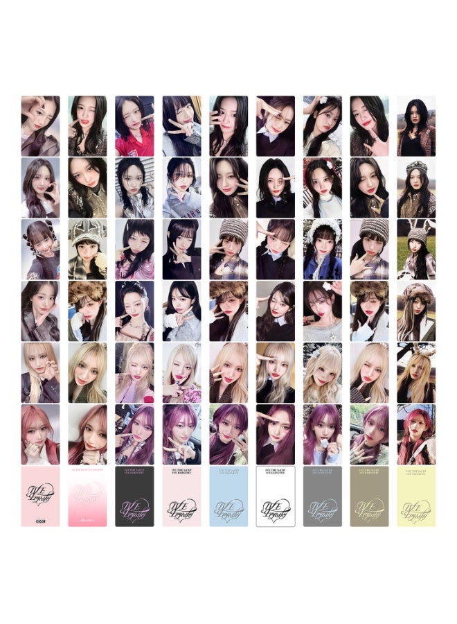 NIBEMINENT 6 Pcs Kpop IVE Empathy Lomo Cards Card For Fans Collection Gifts - Image 2
