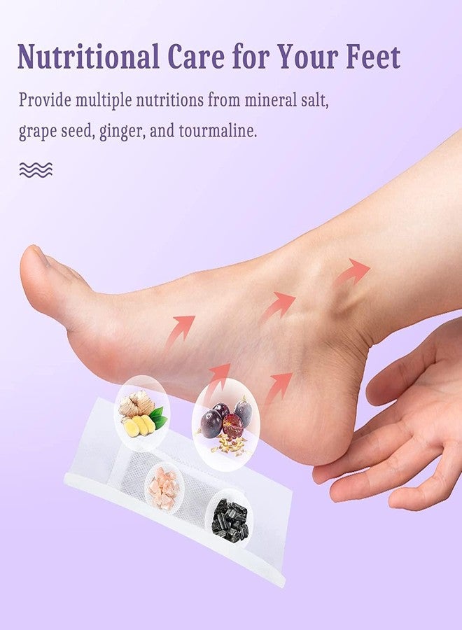KBZONE Detox Health Foot Patches, Cleansing Toxin Remover Natural Organic Foot Patch, Detoxification Stress Relief Sleep Patch, Pain Relief Detox Pad, For Men & Women (Pack Of 10) - Image 3