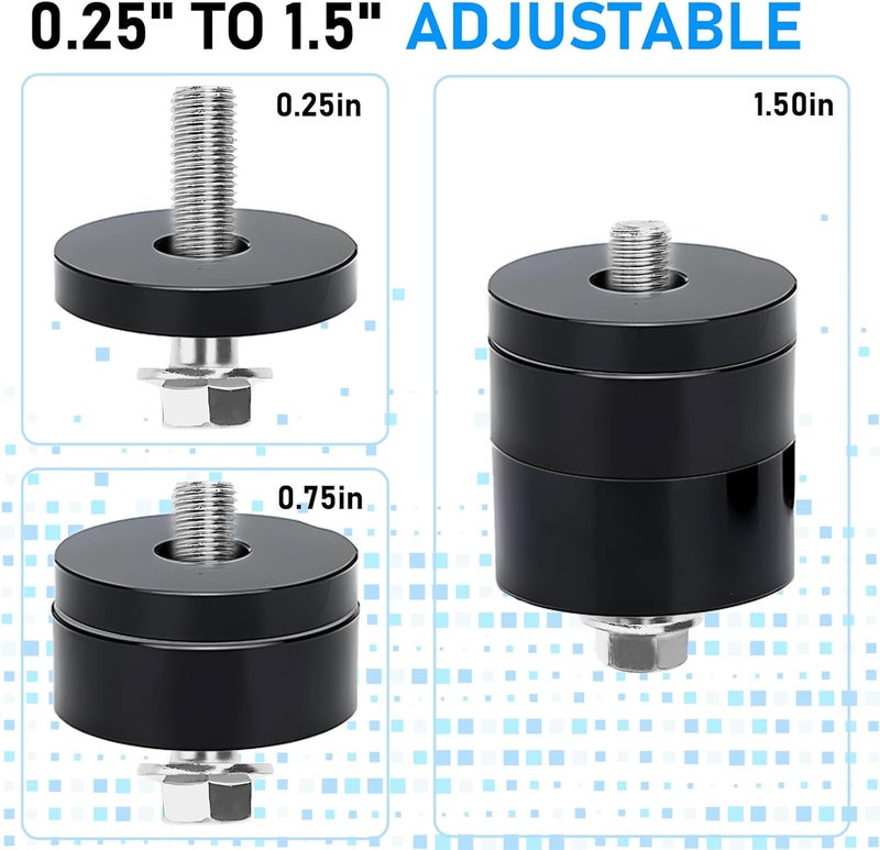 Gagsu Adjustable Front Seat Spacer Lift Kit - Image 4
