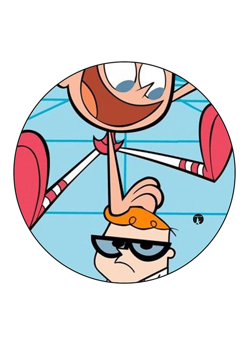 RKN Dexter Laboratory Printed Large Pin Multicolour - Image 2