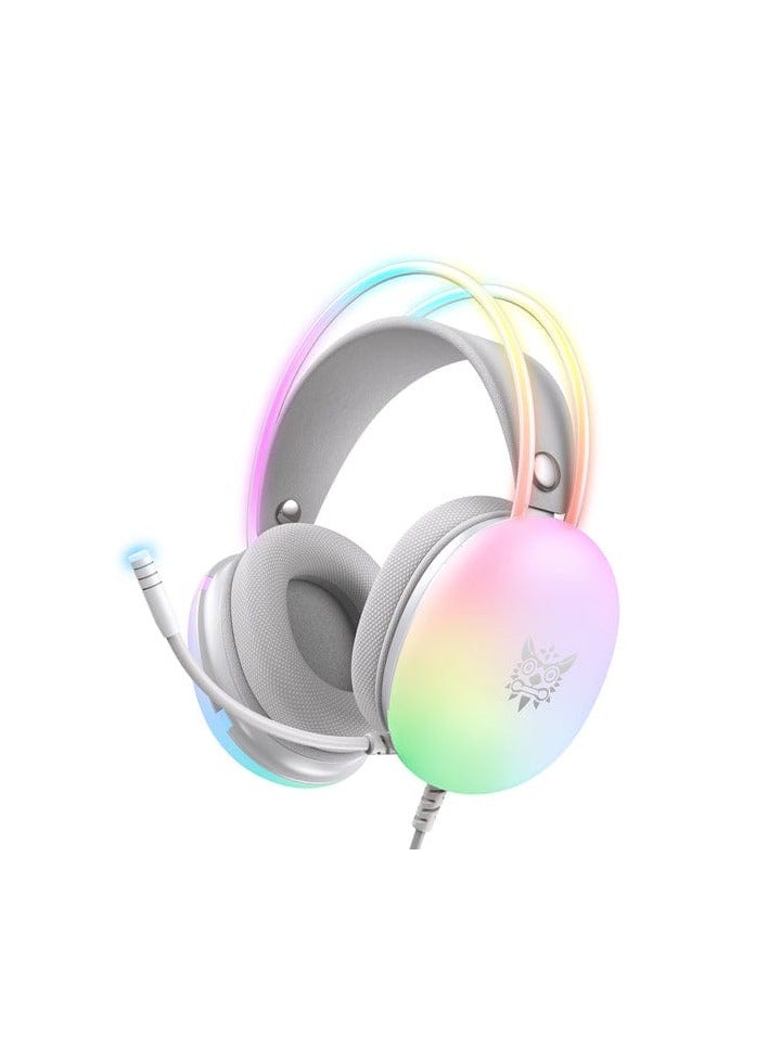 ONIKUMA X25 RGB Gaming Headset - Image 1